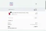 BIG15 coupon verification screenshot