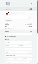WELCOME19 coupon verification screenshot