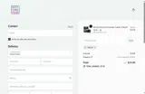 Take20 coupon verification screenshot