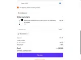 Welcome25 coupon verification screenshot