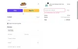 FurryFreshness Premium Stain coupon verification screenshot