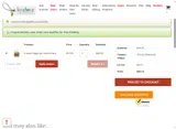 Buy Kratom coupon verification screenshot