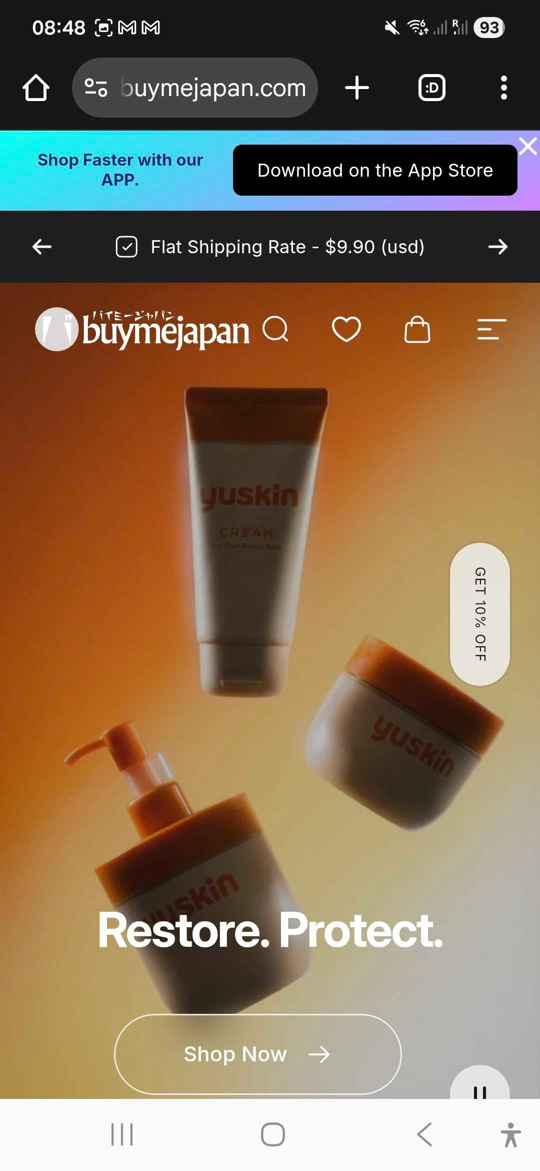Buy Me Japan promo code screenshot showing code HAYLEY_BMJP applied at Buy Me Japan checkout page. Uploaded by SimplyCodes community member ValiantMaestro7341 on Jan 6, 2026