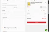 Alfa coupon verification screenshot