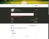 ND5SDBQW coupon verification screenshot