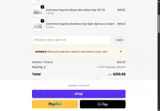 skinmilk coupon verification screenshot