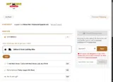 2buzzer5 coupon verification screenshot