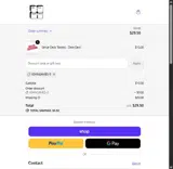 Buy The Same Token coupon verification screenshot