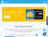 BUYUCOINFREEBTC coupon verification screenshot