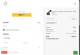 welcome114 coupon verification screenshot