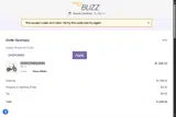 DADPOWER coupon verification screenshot