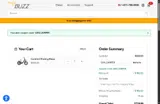 GIRLCAMPER coupon verification screenshot
