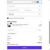 R45TY6YU6U7 coupon verification screenshot