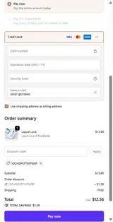 10CHGPKF7WPW6F coupon verification screenshot