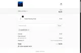 JAVIERCRUSE coupon verification screenshot