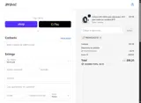 Privatesale10 coupon verification screenshot
