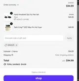ByDash coupon verification screenshot