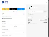 Bye Dry Eyes coupon verification screenshot