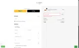 WILBE coupon verification screenshot