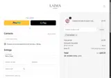 LIVE40 coupon verification screenshot