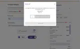 MOM20 coupon verification screenshot