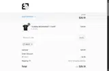 4JULY coupon verification screenshot