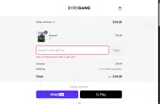 apparel20% coupon verification screenshot