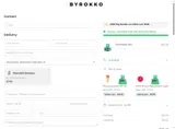 ByRokko Global coupon verification screenshot