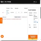 MrCentraldriver coupon verification screenshot