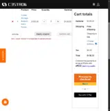 victoria coupon verification screenshot