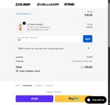 tash coupon verification screenshot