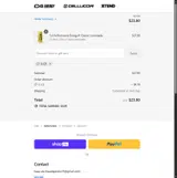 C4 Energy coupon verification screenshot