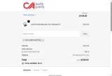 CA Auto Parts coupon verification screenshot