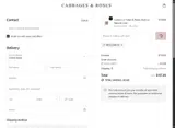 WELCOME10 coupon verification screenshot
