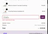 CTGTIERED3 coupon verification screenshot