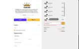 CabKing coupon verification screenshot