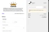 CabKing coupon verification screenshot