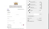 CabKing coupon verification screenshot