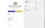CabKing coupon verification screenshot