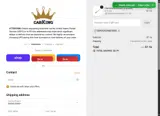 CabKing coupon verification screenshot