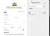 CabKing coupon verification screenshot