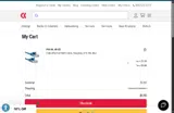 WELCOME10 coupon verification screenshot