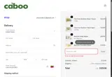 Caboo coupon verification screenshot