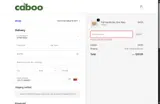 Caboo coupon verification screenshot