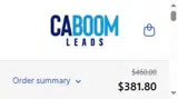 HOLIDAY coupon verification screenshot