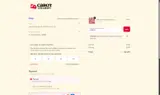 HOLIDAY coupon verification screenshot