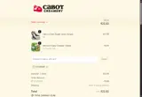 K7LNR5BT coupon verification screenshot
