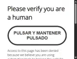 Cacique coupon verification screenshot