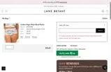 Cacique coupon verification screenshot
