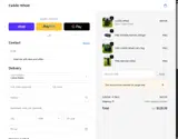 Caddie Wheel coupon verification screenshot